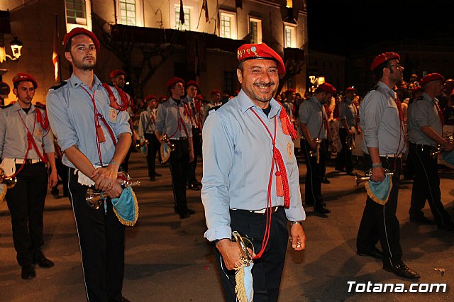 Procesin Jueves Santo - Semana Santa Totana 2017 - 416