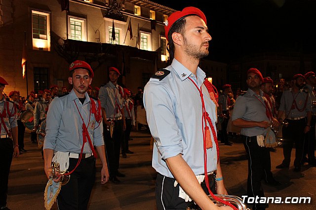 Procesin Jueves Santo - Semana Santa Totana 2017 - 417