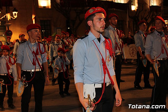 Procesin Jueves Santo - Semana Santa Totana 2017 - 418
