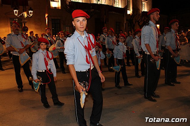 Procesin Jueves Santo - Semana Santa Totana 2017 - 419
