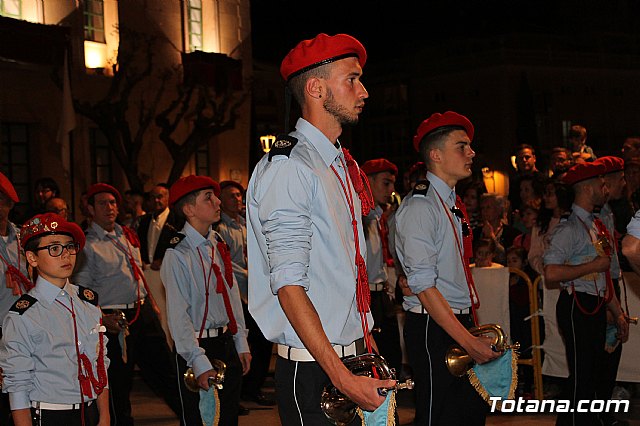 Procesin Jueves Santo - Semana Santa Totana 2017 - 420