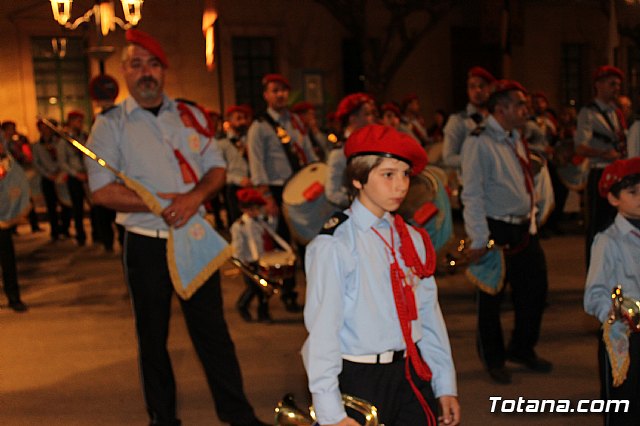 Procesin Jueves Santo - Semana Santa Totana 2017 - 421