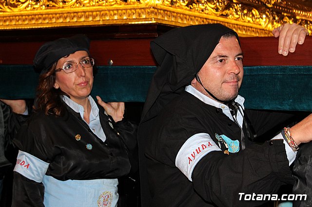 Procesin Jueves Santo - Semana Santa Totana 2017 - 429