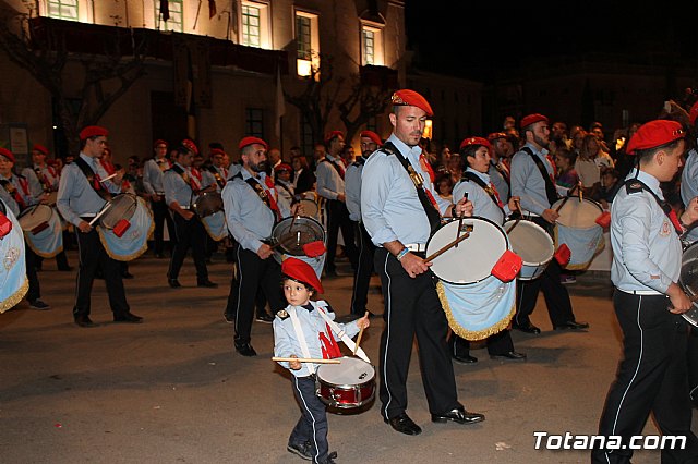 Procesin Jueves Santo - Semana Santa Totana 2017 - 432
