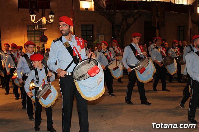 Procesin Jueves Santo - Semana Santa Totana 2017 - 433