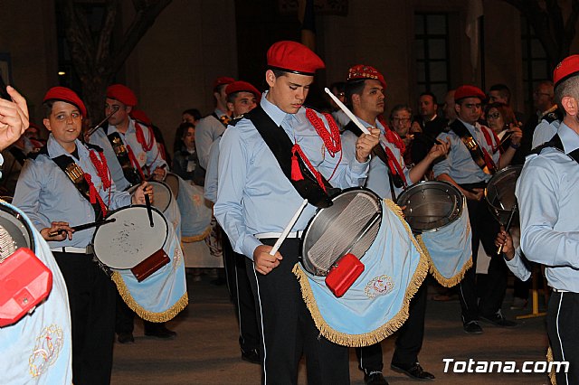 Procesin Jueves Santo - Semana Santa Totana 2017 - 434