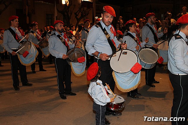 Procesin Jueves Santo - Semana Santa Totana 2017 - 435
