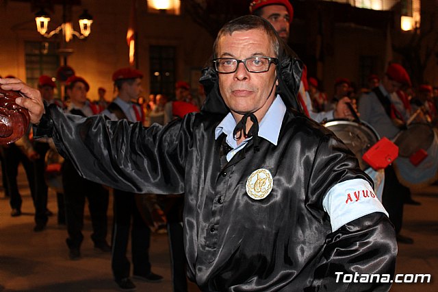 Procesin Jueves Santo - Semana Santa Totana 2017 - 440