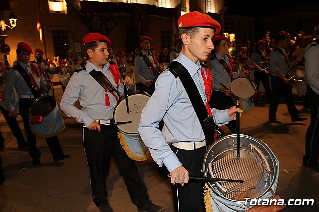 Procesin Jueves Santo - Semana Santa Totana 2017 - 441