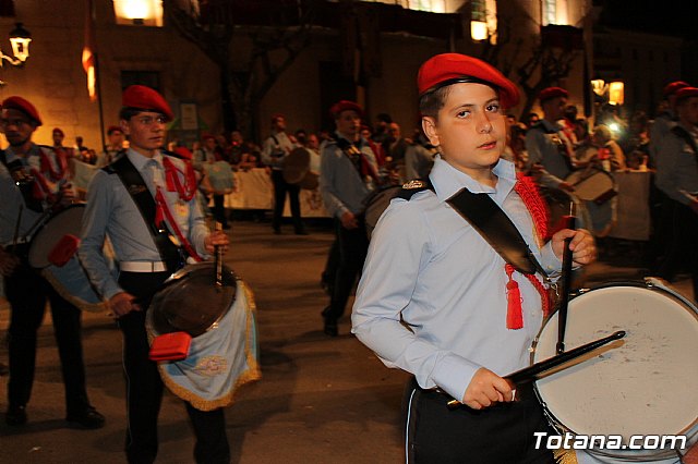 Procesin Jueves Santo - Semana Santa Totana 2017 - 442