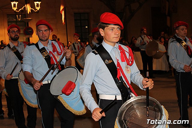 Procesin Jueves Santo - Semana Santa Totana 2017 - 443