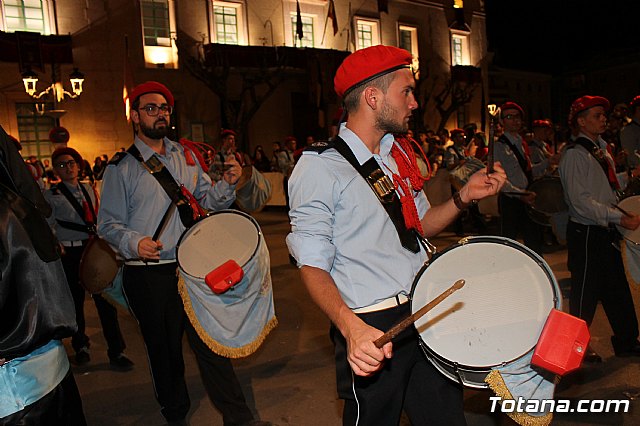 Procesin Jueves Santo - Semana Santa Totana 2017 - 444