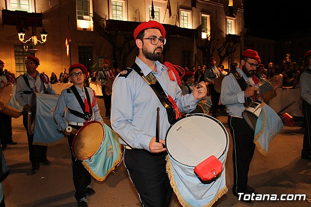 Procesin Jueves Santo - Semana Santa Totana 2017 - 445