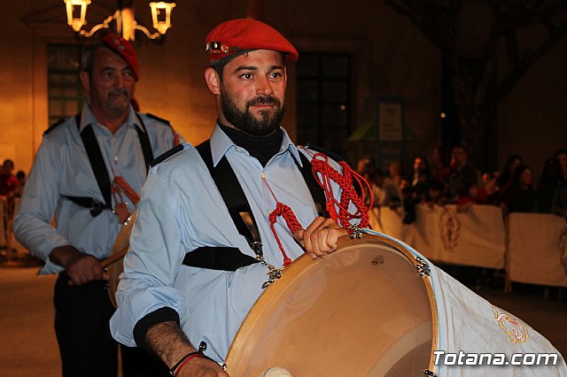 Procesin Jueves Santo - Semana Santa Totana 2017 - 448