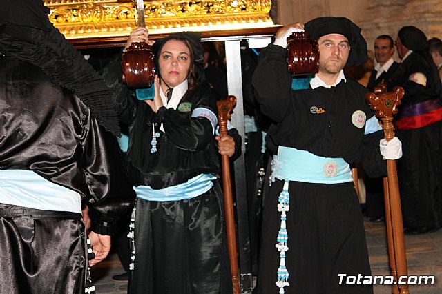 Procesin Jueves Santo - Semana Santa Totana 2017 - 451