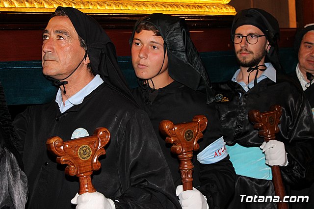 Procesin Jueves Santo - Semana Santa Totana 2017 - 456