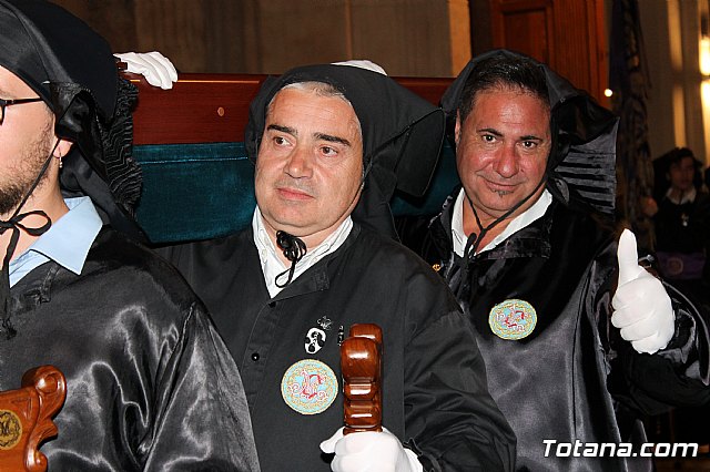 Procesin Jueves Santo - Semana Santa Totana 2017 - 457