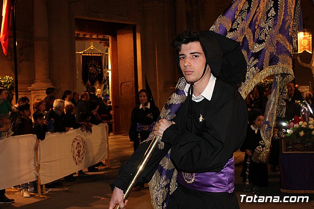 Procesin Jueves Santo - Semana Santa Totana 2017 - 462