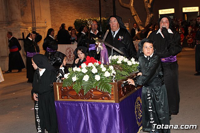 Procesin Jueves Santo - Semana Santa Totana 2017 - 463