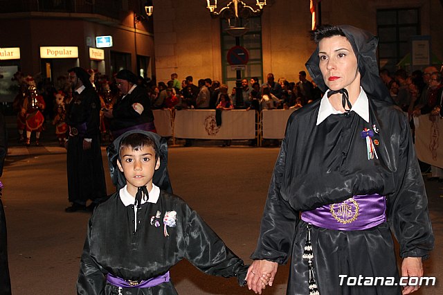 Procesin Jueves Santo - Semana Santa Totana 2017 - 464