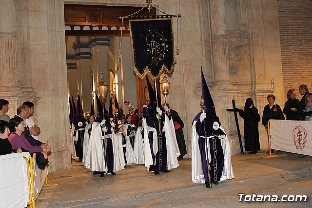 Procesin Jueves Santo - Semana Santa Totana 2017 - 467