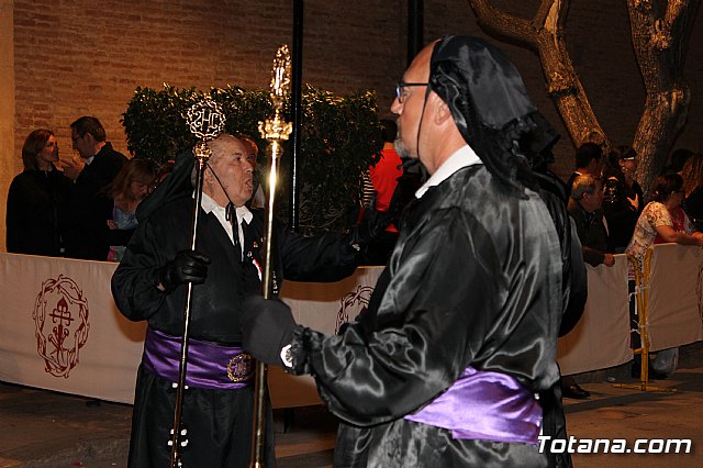 Procesin Jueves Santo - Semana Santa Totana 2017 - 468