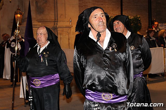 Procesin Jueves Santo - Semana Santa Totana 2017 - 469