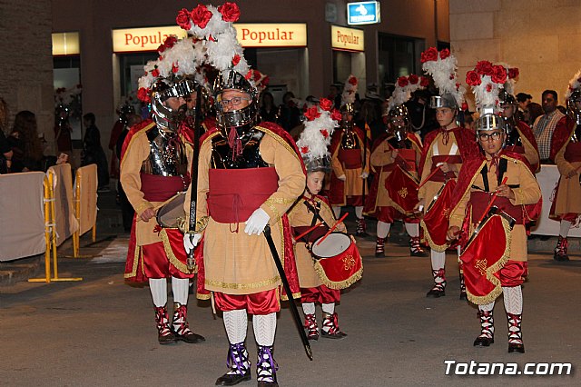 Procesin Jueves Santo - Semana Santa Totana 2017 - 470