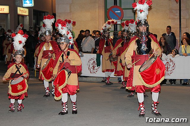 Procesin Jueves Santo - Semana Santa Totana 2017 - 471