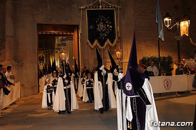 Procesin Jueves Santo - Semana Santa Totana 2017 - 472