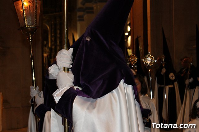 Procesin Jueves Santo - Semana Santa Totana 2017 - 473