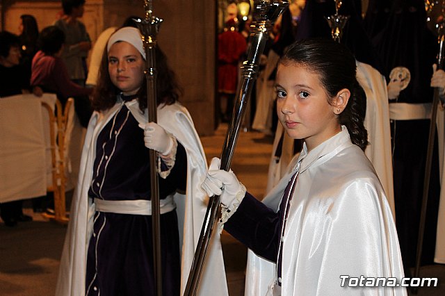 Procesin Jueves Santo - Semana Santa Totana 2017 - 477