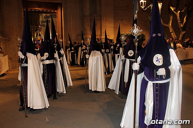Procesin Jueves Santo - Semana Santa Totana 2017 - 478