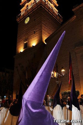 Procesin Jueves Santo - Semana Santa Totana 2017 - 481