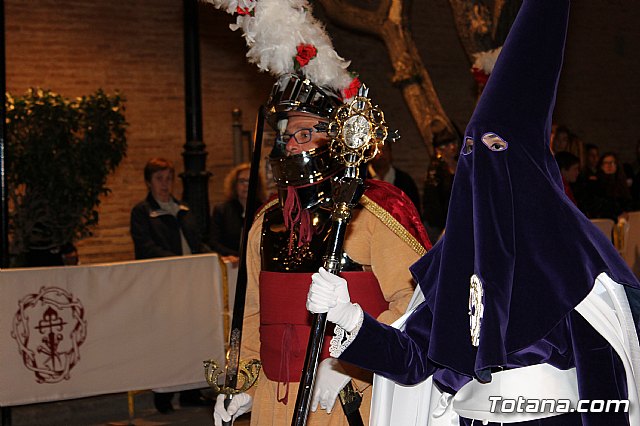 Procesin Jueves Santo - Semana Santa Totana 2017 - 484