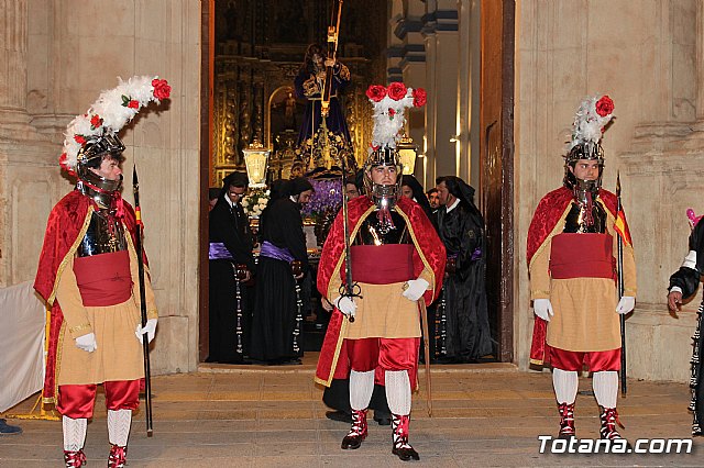 Procesin Jueves Santo - Semana Santa Totana 2017 - 486