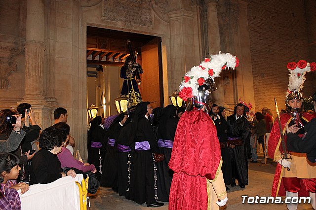 Procesin Jueves Santo - Semana Santa Totana 2017 - 488