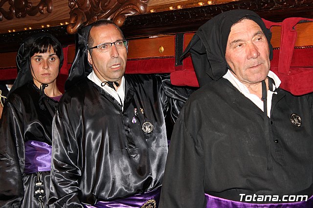 Procesin Jueves Santo - Semana Santa Totana 2017 - 493