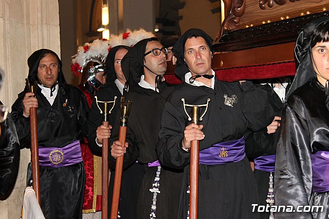 Procesin Jueves Santo - Semana Santa Totana 2017 - 494