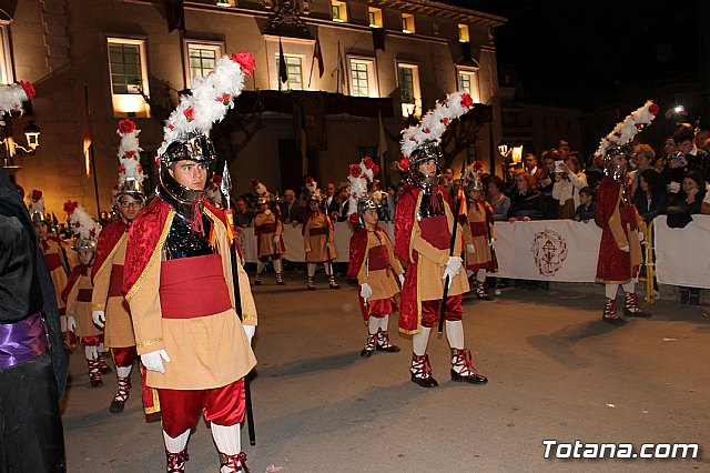 Procesin Jueves Santo - Semana Santa Totana 2017 - 495