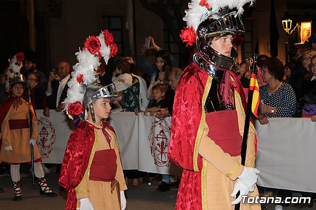 Procesin Jueves Santo - Semana Santa Totana 2017 - 496