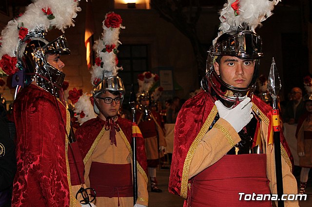 Procesin Jueves Santo - Semana Santa Totana 2017 - 497