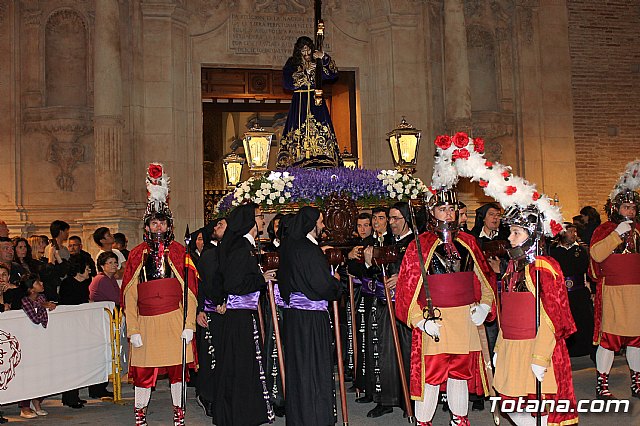 Procesin Jueves Santo - Semana Santa Totana 2017 - 499