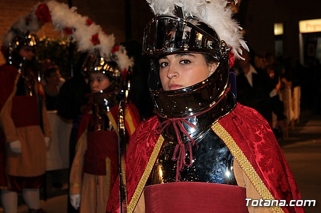 Procesin Jueves Santo - Semana Santa Totana 2017 - 501