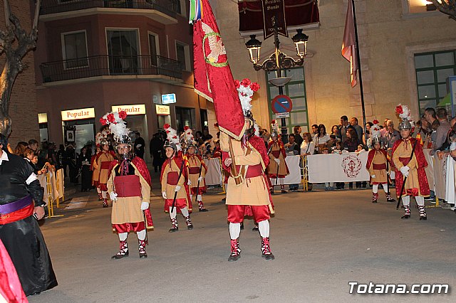 Procesin Jueves Santo - Semana Santa Totana 2017 - 502