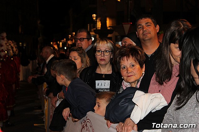 Procesin Jueves Santo - Semana Santa Totana 2017 - 507