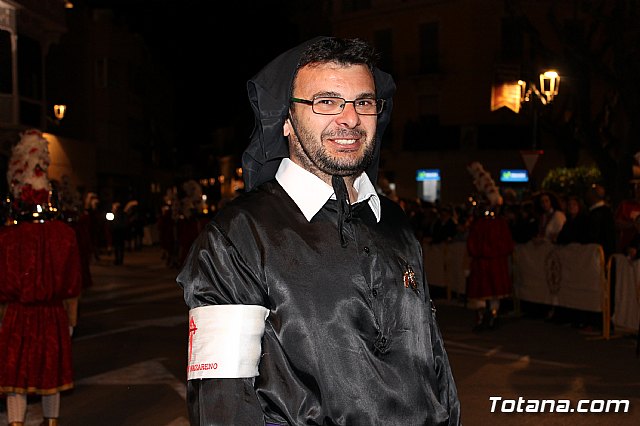 Procesin Jueves Santo - Semana Santa Totana 2017 - 509