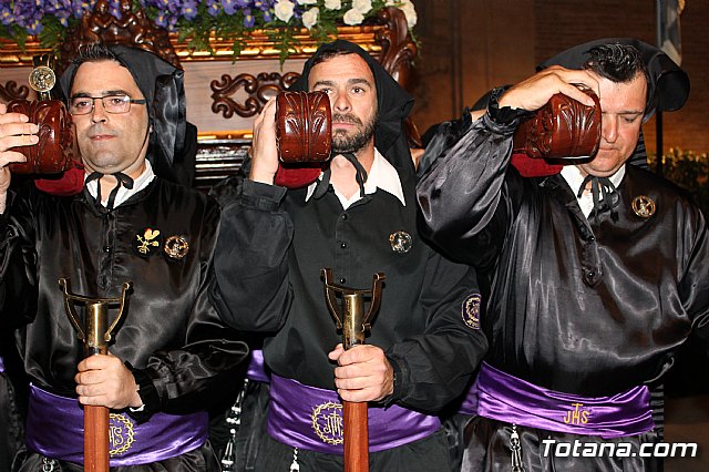Procesin Jueves Santo - Semana Santa Totana 2017 - 510