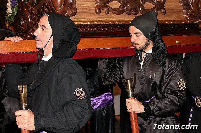 Procesin Jueves Santo - Semana Santa Totana 2017 - 513