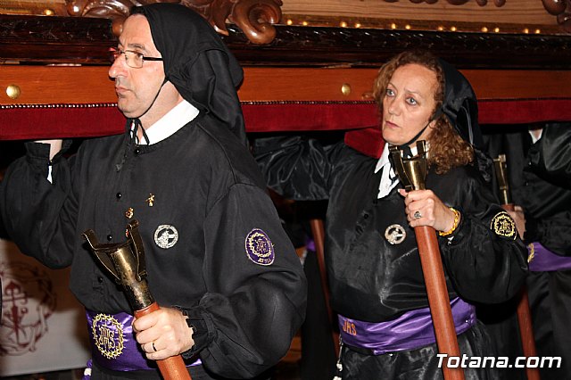 Procesin Jueves Santo - Semana Santa Totana 2017 - 514